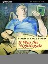 It Was the Nightingale (eBook)